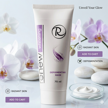 Відбілювальна маска Depigmenting Mask Renew Розпив 10 мл  RN-WH-10 фото