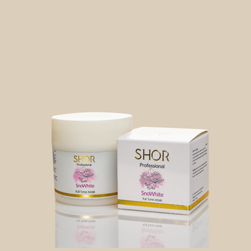 Освітлююча маска з транексамовою кисототою Shor Renew розпив 20 мл SnoWhite SHOR-ms-20ml фото
