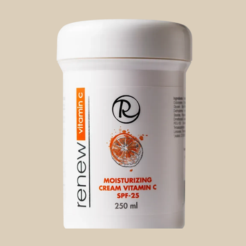 Крем-антиоксидант з активним вітаміном С для обличчя Renew Vitamin C Moisturizing Cream SPF-25 10ml (на розлив) RN-VC-SPF25-10ML фото