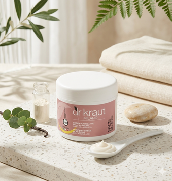 Крем Dr.Kraut для шкіри з акне з азелаїновою кислотою розпив 20 мл DK-ACNE-RZP-20ml фото