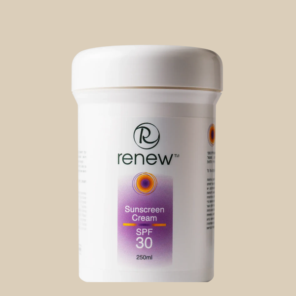 Сонцезахисний крем з захисним фактором СПФ-30 - Renew Sunscreen Cream SPF-30, 20ml (розлив) RW-SS30-10 фото
