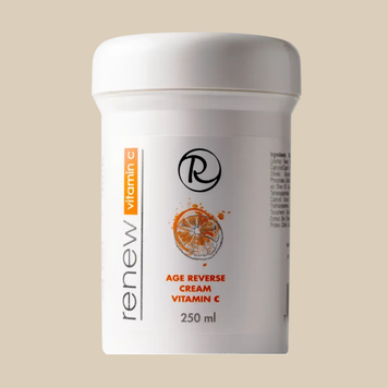 Живильний крем з вітаміном С для обличчя Renew Age Reverse Cream Vitamin C 10ml (на розпив) RN-ARV-10-SM фото