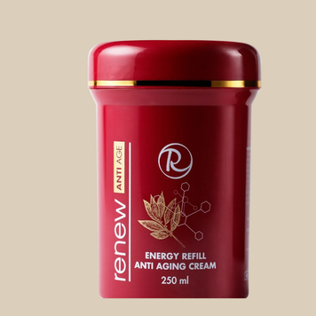 Антивіковий живильний крем-енергетик для обличчя Renew Anti Age Energy Refill Cream 10ml (на розпив) RN-AA-EC50 фото