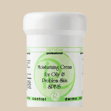 Денний крем для жирної шкіри обличчя СПФ 15 Renew Dermo Control Moisturizing Cream For Oily Skin Spf 15 10ml (на розпив) REN-DC-MC-15-20 фото