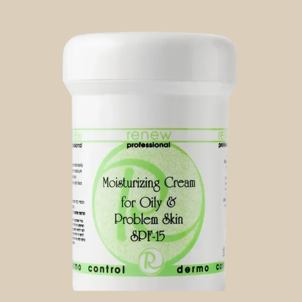 Денний крем для жирної шкіри обличчя СПФ 15 Renew Dermo Control Moisturizing Cream For Oily Skin Spf 15 20ml (на розпив) REN-DC-MC-15-20 фото