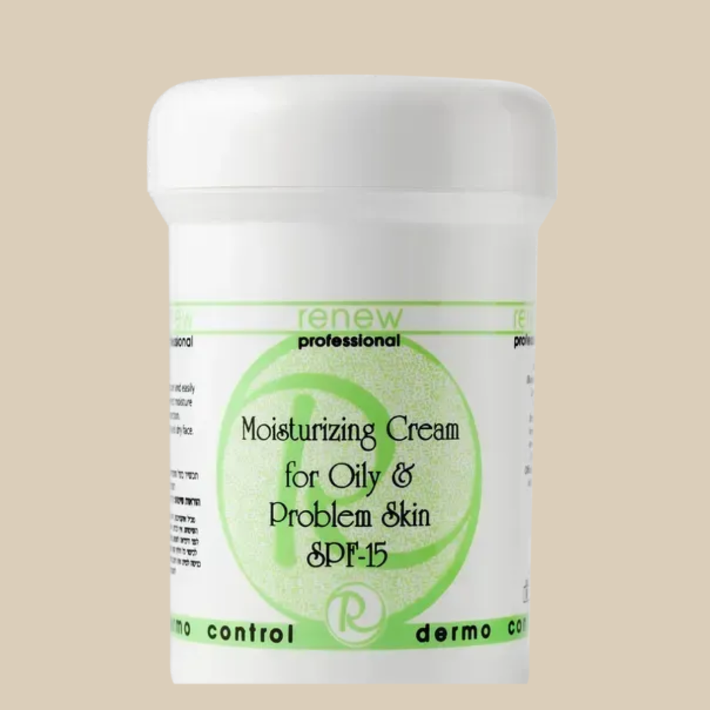 Денний крем для жирної шкіри обличчя СПФ 15 Renew Dermo Control Moisturizing Cream For Oily Skin Spf 15 30ml (на розпив) REN-DC-MC-15-20 фото