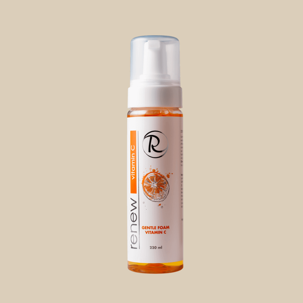 М'яка пінка для вмивання з вітаміном С для обличчя Renew Gentle Foam Vitamin C 80 ml (на розпив) RNW-VTC-F80-SM фото