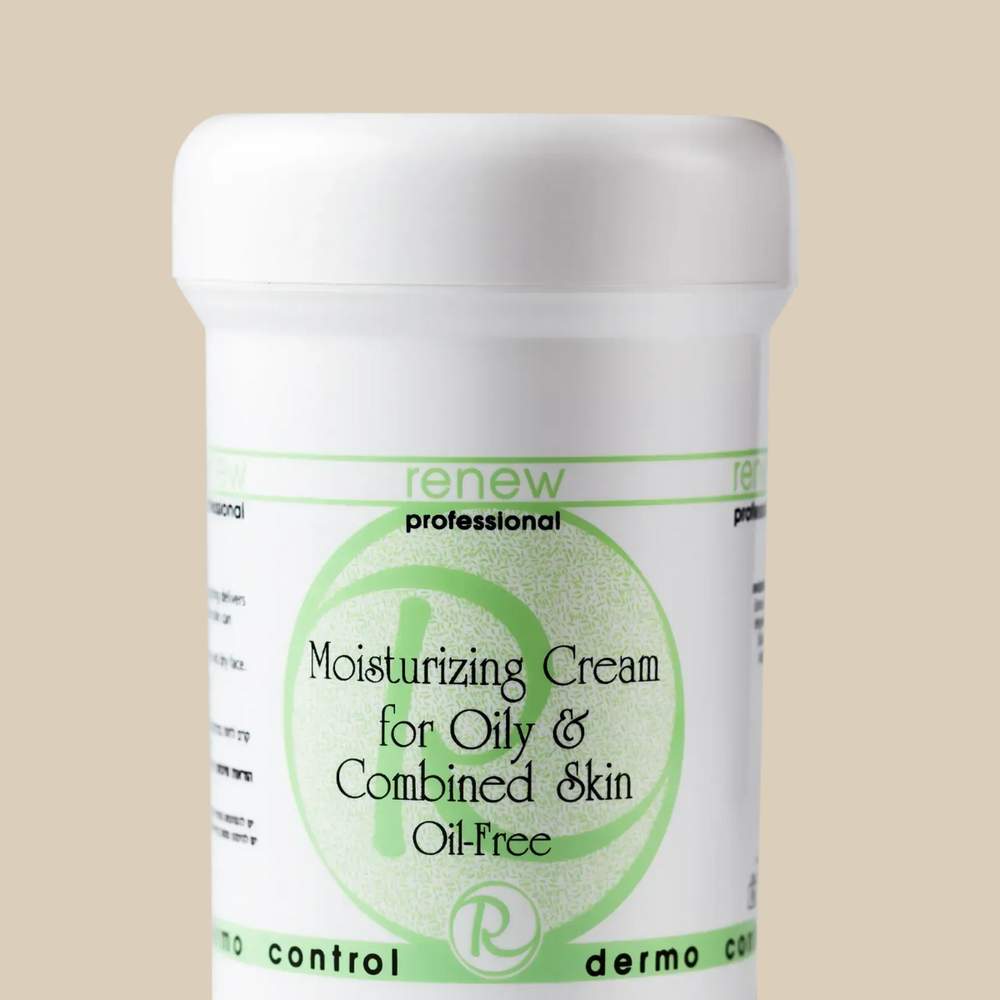 Нічний крем для жирної й комбінованої шкіри обличчя Renew Dermo Control Moisturizing Cream For Oily & Combined Skin Oil-Free 30ml (на розпив) REN-DC-OF-50ml фото