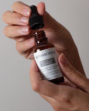 ALPHASCIENCE Phytic Serum Оновлювальна сироватка з фітиновою кислотою 8 мл ALPH-SR-08-015 фото