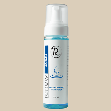 Освіжальна пінка з ефектом заспокоєння Renew Aqualia Fresh Calming Skin Foam 50ml(на розпив) RNW-AQ-FCF-80RZ фото