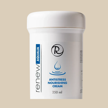 Живильний крем-антистрес для обличчя Renew Aqualia Antistress Nourishing Cream 10, 20, 30, 50 ml (на розлив) RNW-AQ-ANC-10RZ фото