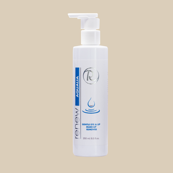 М&rsquo;який засіб для демакіяжу Renew Aqualia Gentle Eye & Lip Make-Up Remover 50ml (на розпив) AQ-LC-100 фото