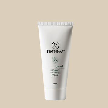 Заспокійлива маска для обличчя на основі активованого вугілля Renew Propioguard Charcoal Soothing Mask 10, 20, 30, 50 ml (на розпив) PG-DETOX-10 фото